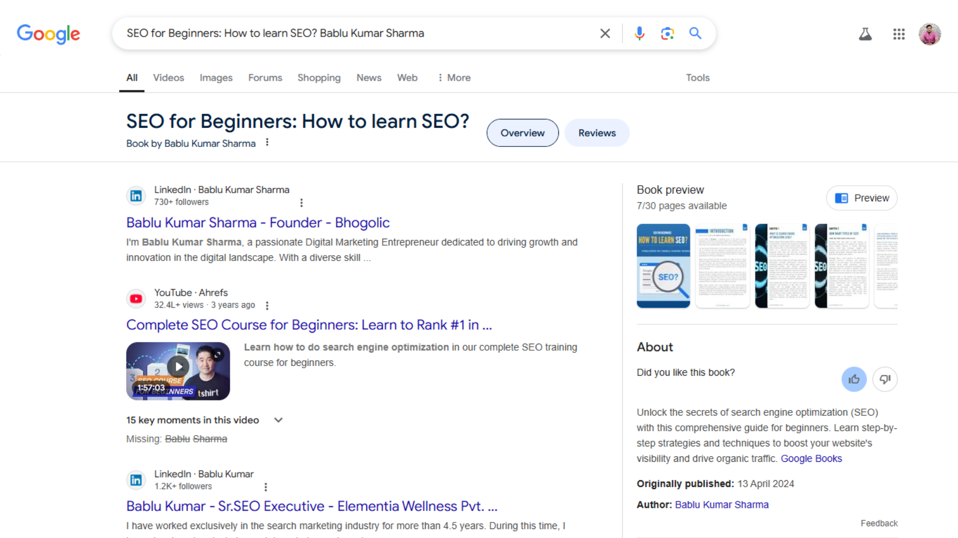 seo-for-beginners-how-to-learn-seo-bablu-kumar-sharma